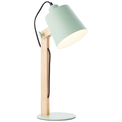 Veioză Brilliant Swivel din lemn di metal cu aspect scandi - LunaHome.ro
