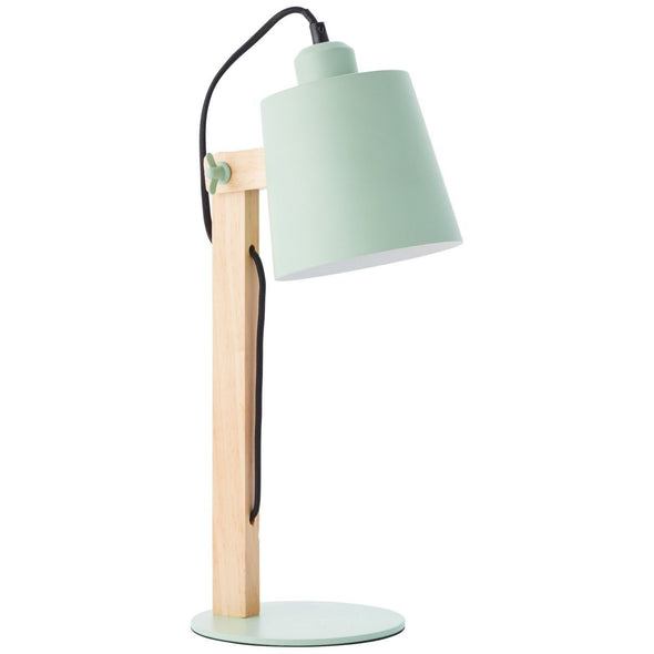 Veioză Brilliant Swivel din lemn di metal cu aspect scandi - LunaHome.ro