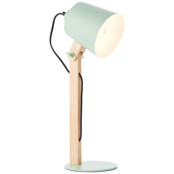 Veioză Brilliant Swivel din lemn di metal cu aspect scandi - LunaHome.ro
