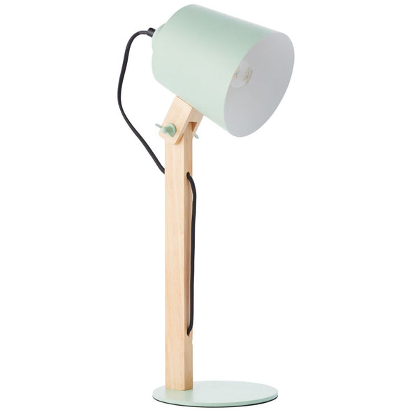 Veioză Brilliant Swivel din lemn di metal cu aspect scandi - LunaHome.ro