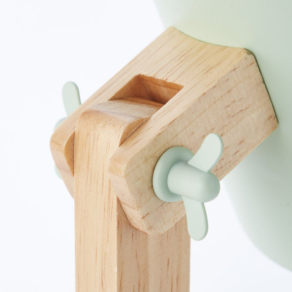 Veioză Brilliant Swivel din lemn di metal cu aspect scandi - LunaHome.ro