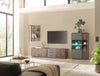 Vitrina Largo in 2 culori cu soft close 80 cm lățime - LunaHome.ro