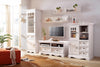 Vitrina Melissa din lemn masiv de pin alb, 60 cm latime - LunaHome.ro