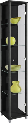 Vitrina Optima neagra ideala pentru colectionari 32 cm - LunaHome.ro