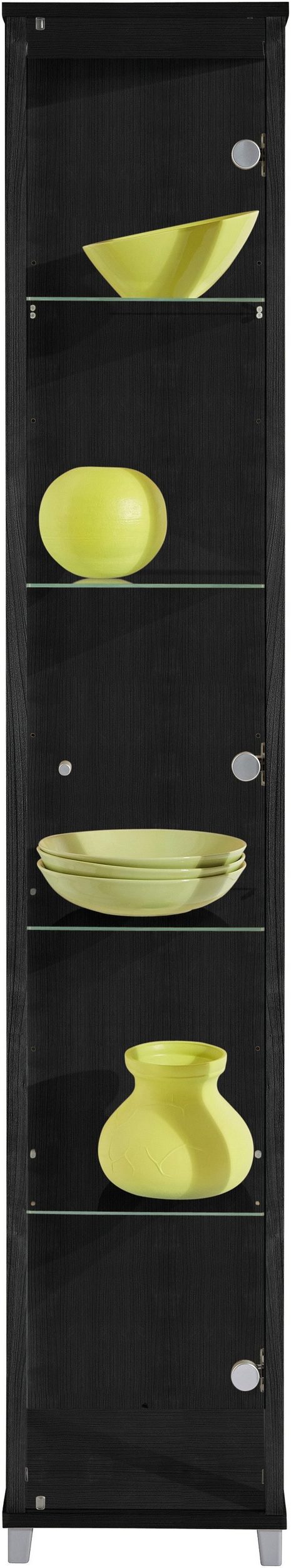 Vitrina Optima neagra ideala pentru colectionari 32 cm - LunaHome.ro