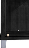 Vitrina Optima neagra ideala pentru colectionari 32 cm - LunaHome.ro