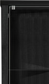 Vitrina Optima neagra ideala pentru colectionari 32 cm - LunaHome.ro