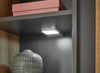 Vitrina »City Giron« stejar cu detalii gri design modern, 50 cm latime - LunaHome.ro