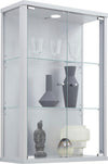 Vitrina suspendata Optima cu iluminare ideala pentru colectionari 56 cm - LunaHome.ro