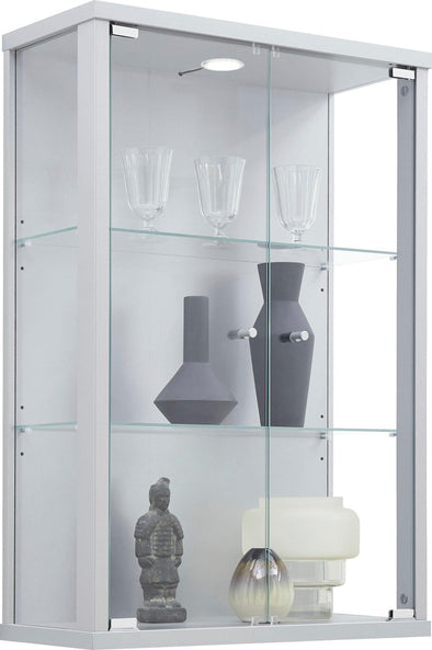 Vitrina suspendata Optima cu iluminare ideala pentru colectionari 56 cm - LunaHome.ro
