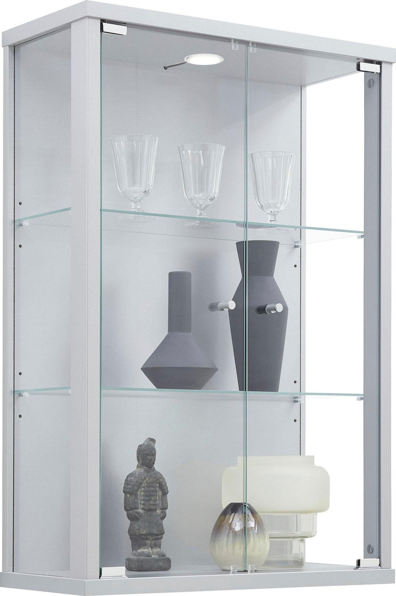 Vitrina suspendata Optima cu iluminare ideala pentru colectionari 56 cm - LunaHome.ro