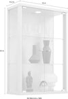Vitrina suspendata Optima cu iluminare ideala pentru colectionari 56 cm - LunaHome.ro