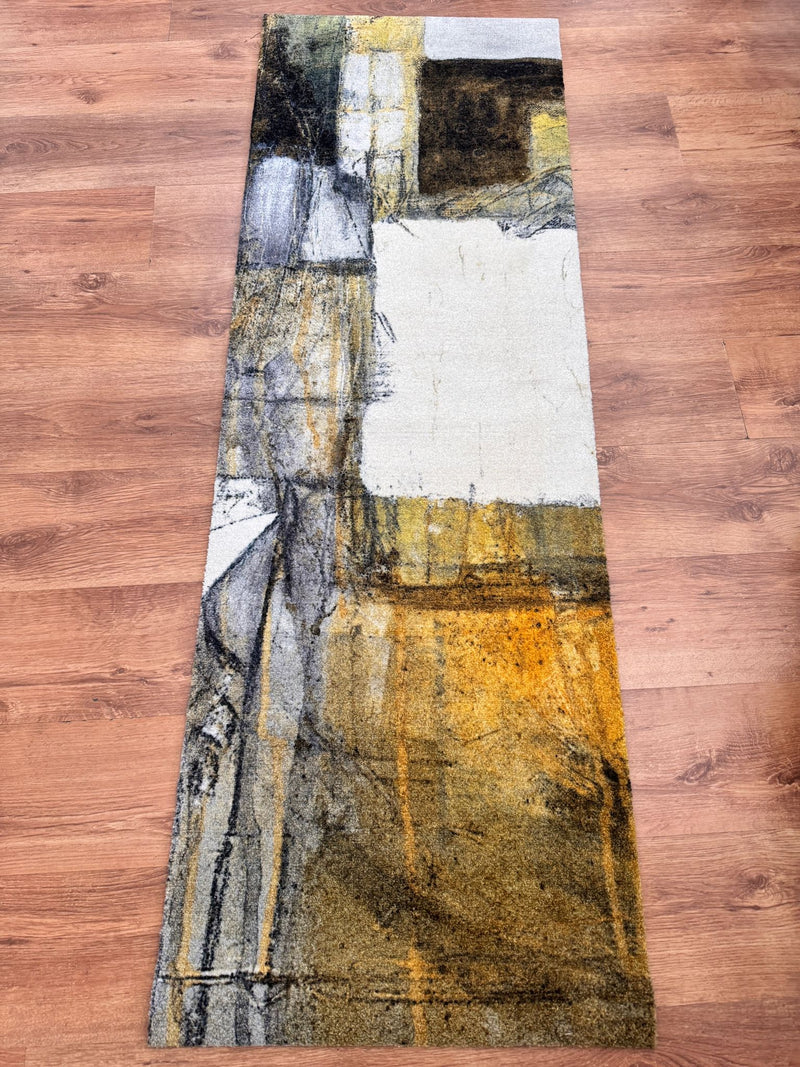Covor lavabil Aura Wash&Dry antiderapant 60x180 cm - LunaHome.ro
