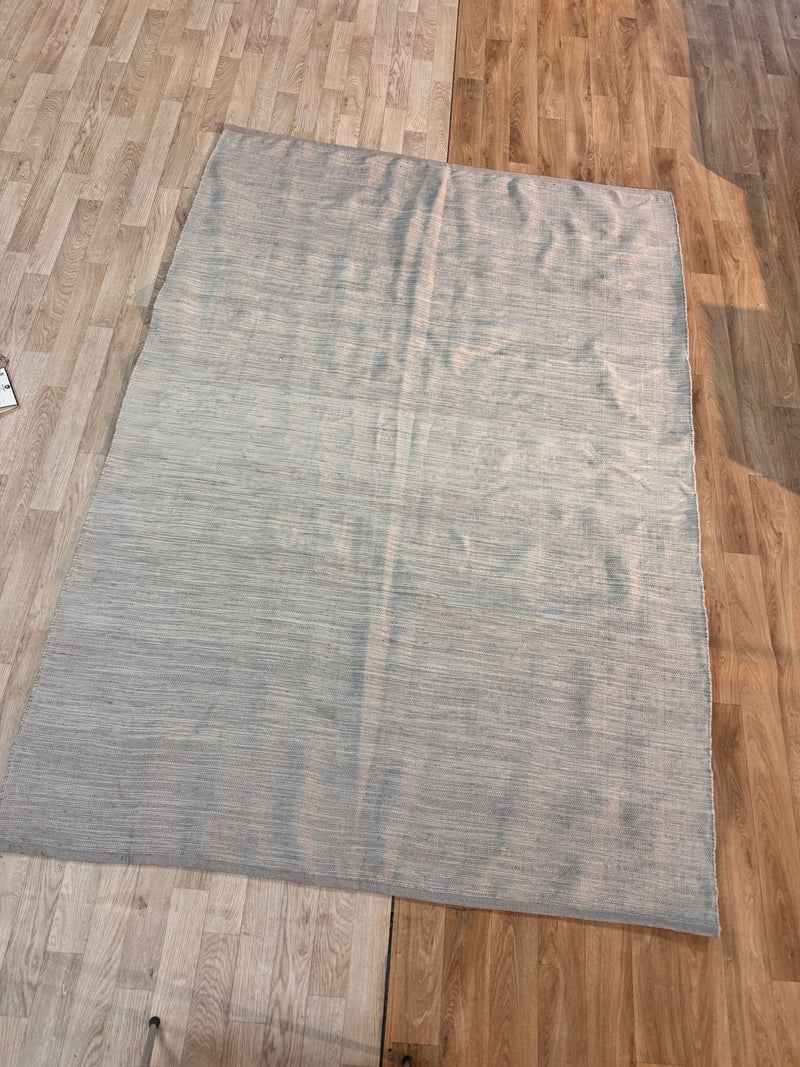 Covor Berka din bumbac țesut manual gri degradee 160x230 cm - LunaHome.ro