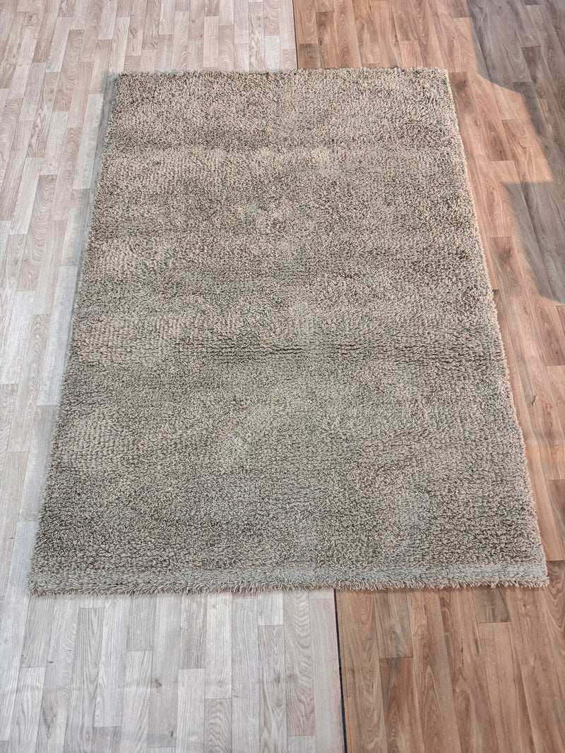 Covor Floras din lână cu fir lung bej 160x230 cm - LunaHome.ro