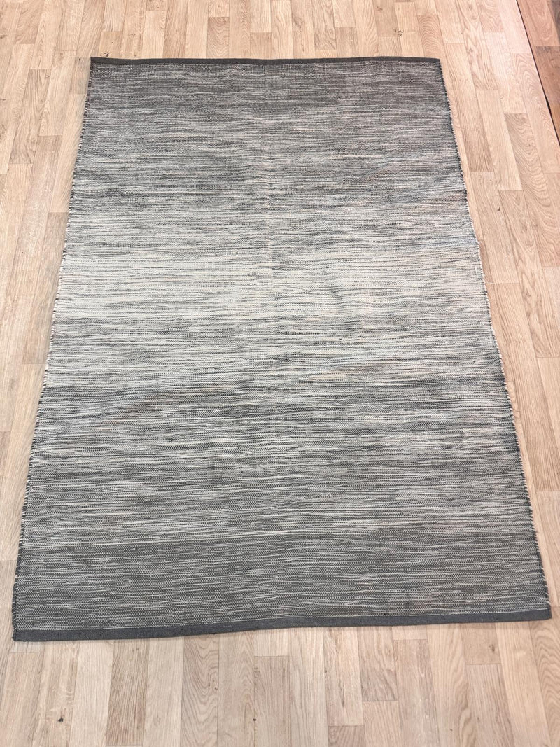 Covor Berka din bumbac țesut manual gri degradee 200x300 cm - LunaHome.ro