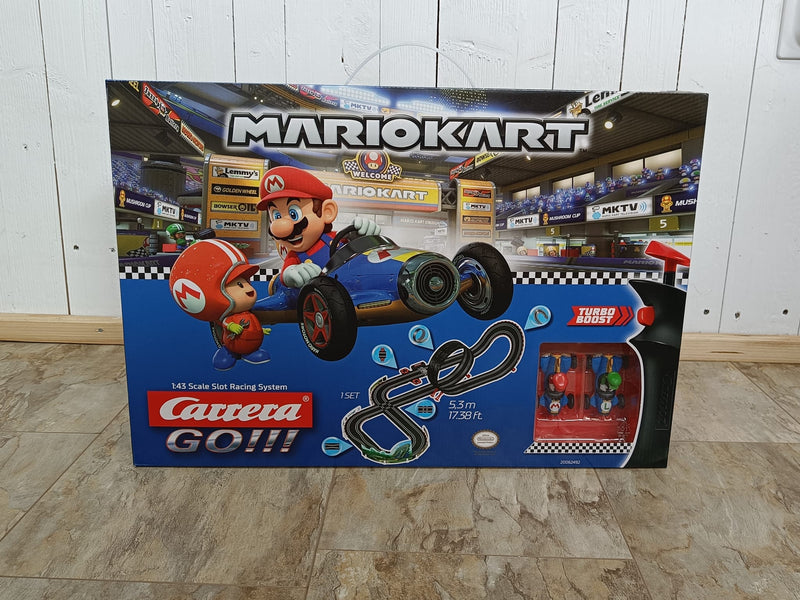 Carrera GO!!! Mario Kart 8 „Mach 8” set circuit auto electric