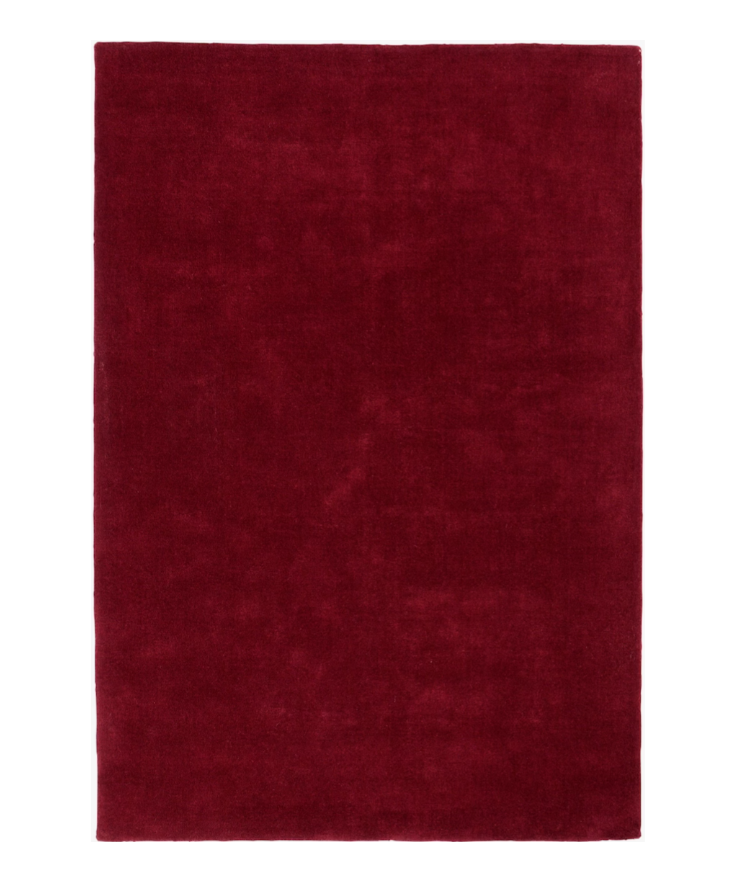 Covor vișiniu Heine Home din lână pură 90x160 cm - LunaHome.ro