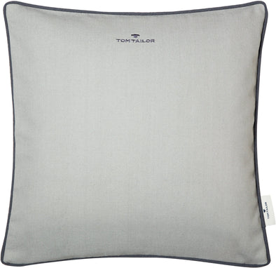 Pernă decorativă Dove Signature TOM TAILOR gri 40x40 cm