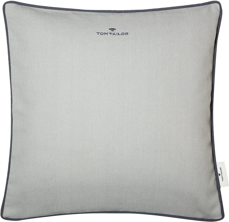 Pernă decorativă Dove Signature TOM TAILOR gri 40x40 cm - LunaHome.ro