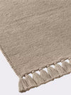Set 3 covoare de dormitor Heine din bumbac taupe, 70 cm - LunaHome.ro
