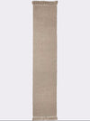 Set 3 covoare de dormitor Heine din bumbac taupe, 70 cm - LunaHome.ro