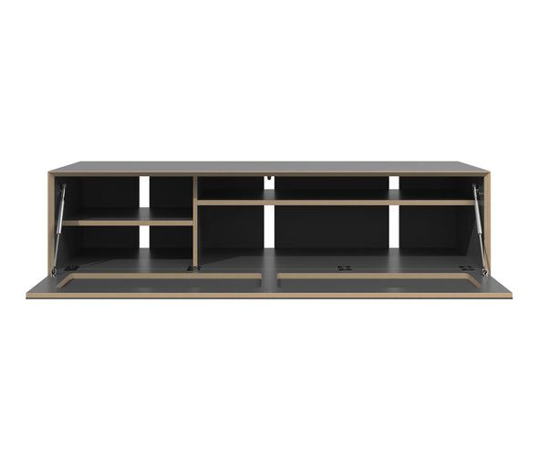 Comoda suspendata pentru Tv din MDF Vertiko HIFI 148 cm