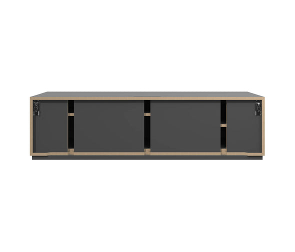 Comoda suspendata pentru Tv din MDF Vertiko HIFI 148 cm