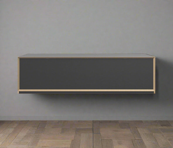 Comoda suspendata pentru Tv din MDF Vertiko HIFI 148 cm