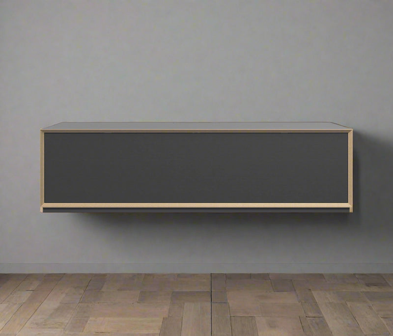 Comoda suspendata pentru Tv din MDF Vertiko HIFI 148 cm - LunaHome.ro