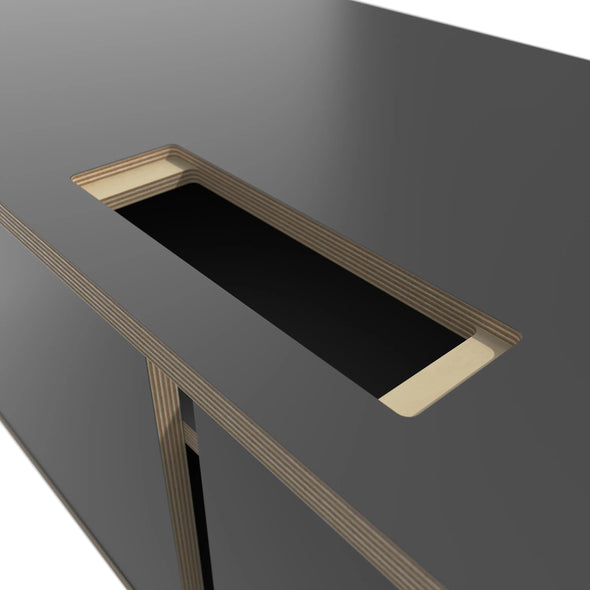 Comoda suspendata pentru Tv din MDF Vertiko HIFI 148 cm