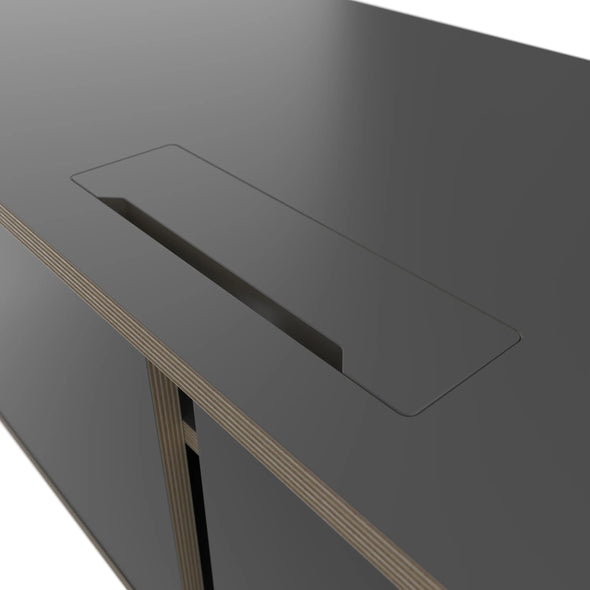 Comoda suspendata pentru Tv din MDF Vertiko HIFI 148 cm