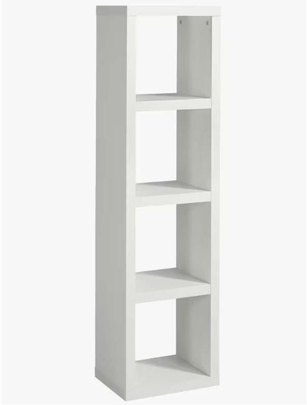 Raft Merxx Heine Home cu patru compartimente 40x30x147 cm - LunaHome.ro