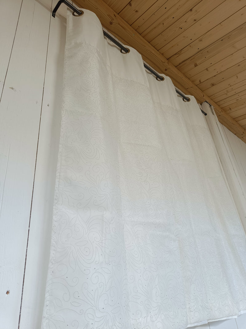Draperie Sweet Heine, argintiu - LunaHome.ro