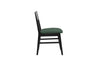 Set doua scaune Claus GMK cu tapiterie verde - LunaHome.ro