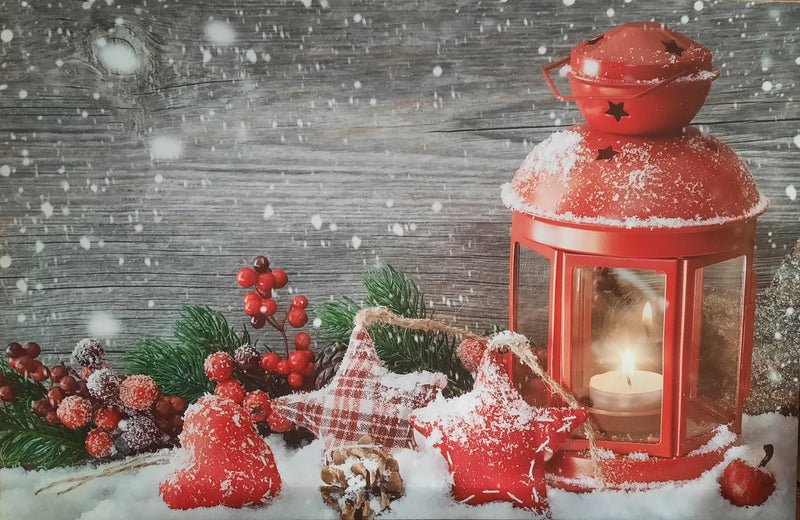 Tablou Christmas LED - LunaHome.ro