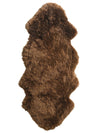 Blăniță naturală din piele de miel Heine Home, maro, 65x175 cm - LunaHome.ro