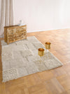 Covor Shag lucrat manual, din bumbac - LunaHome.ro