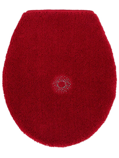 Covor de baie, roșu