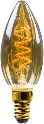 Bec cu filament LED BLULAXA Vintage, E14 (10 buc.) - LunaHome.ro