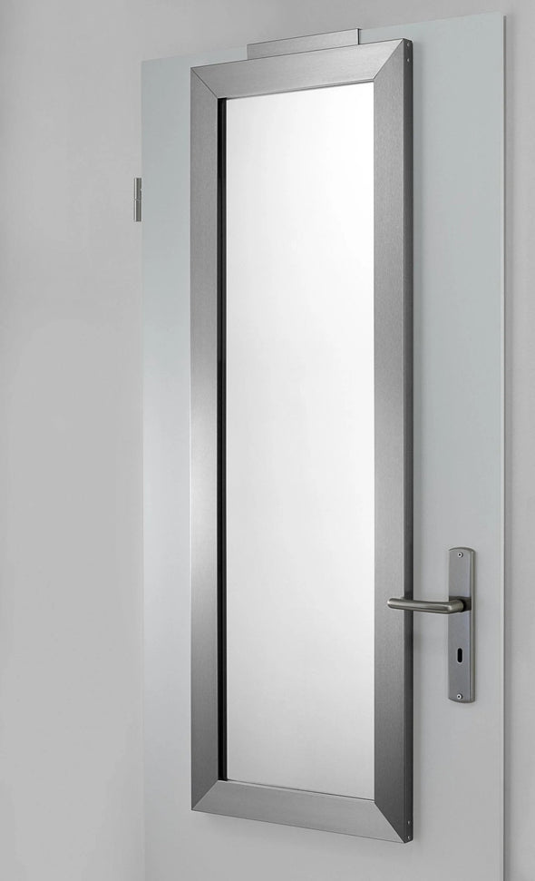 Oglinda cu sistem de prindere pe usa, 134x55 cm - LunaHome.ro