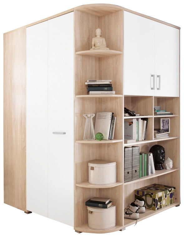 Dulap de colț Begabino Corner