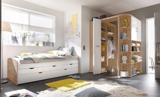 Dulap de colț Begabino Corner