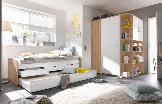 Dulap de colț Begabino Corner