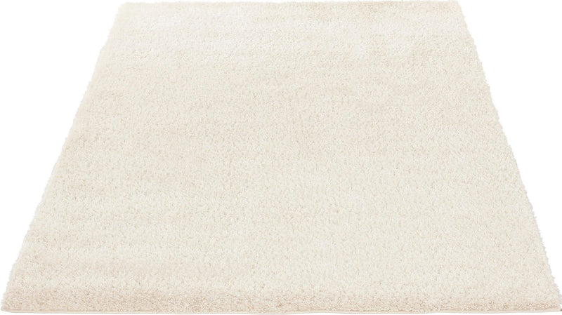 Covor alb Shaggy Cosima, 120x170 cm - LunaHome.ro