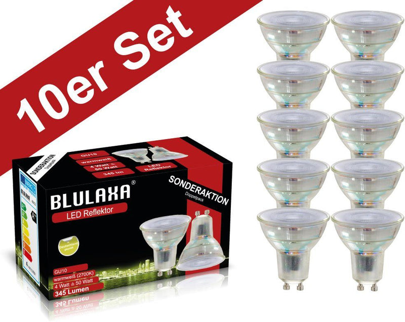 Spoturi LED BLULAXA Retro Multi (set, 10 buc.) - LunaHome.ro
