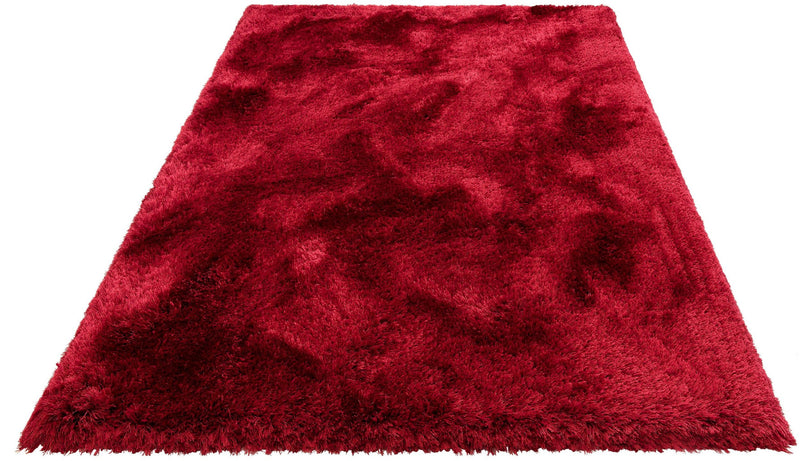 Covor Shaggy Lasse, bordeaux,160x230 cm - LunaHome.ro
