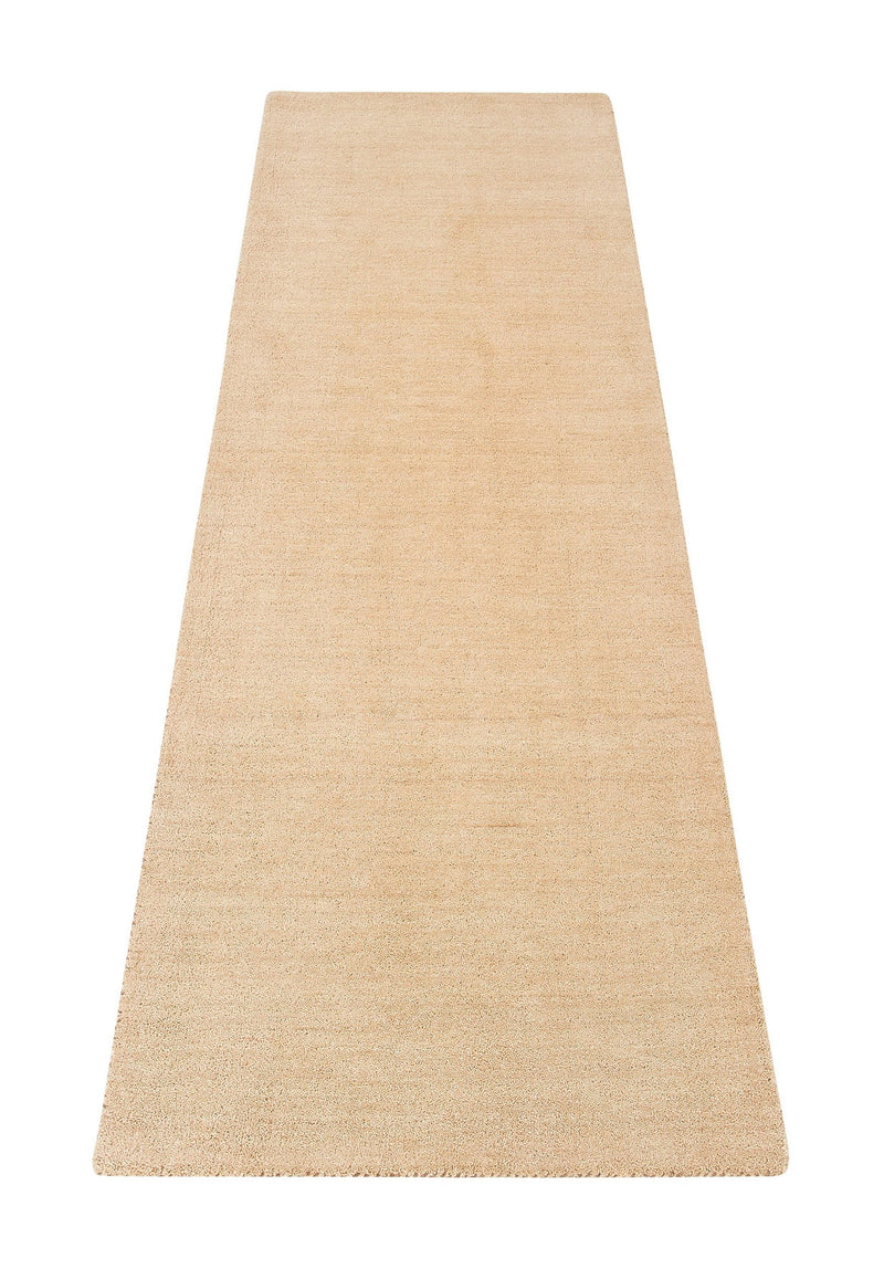 Traversă de lână Gabbeh, bej, 70x240 cm - LunaHome.ro