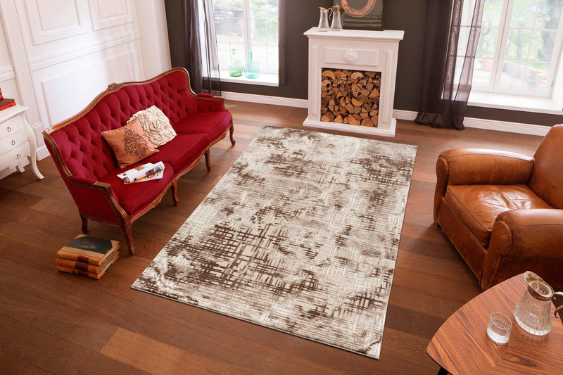 Covor Cansu My Home, bej, 200x290 cm - LunaHome.ro