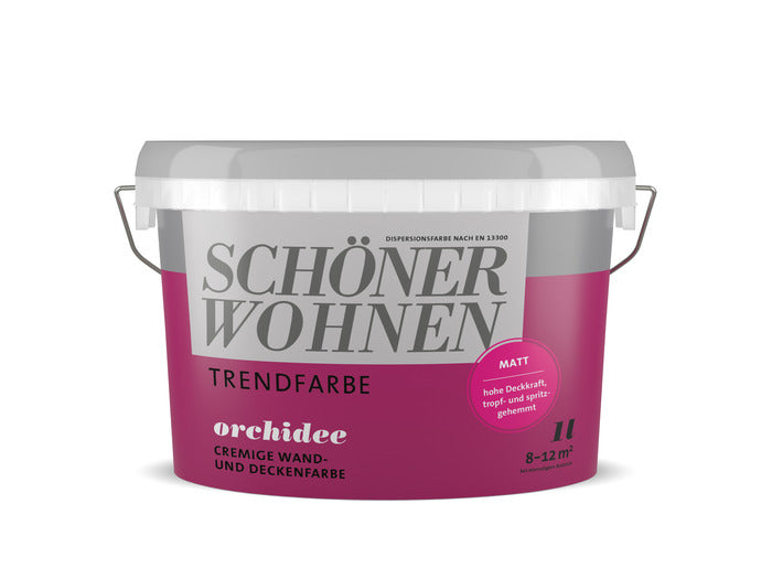 Vopsea perete SCHÖNER LOHNEN, Trend orhidee , 1 l